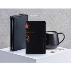 2021 스타벅스 다이어리 필리핀 스타벅스 limited edition, 3. 블랙 리저브 오거나이저