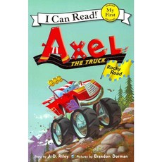 [원서] paperback Book Axel the Truck: Rocky Road (My Fir 페이퍼백 책 Axel the Truck: Rocky Road (내가 읽을 수