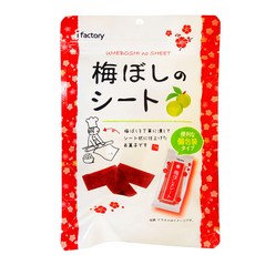 아이 팩토리 우메보시 시트(개 포장) 40g×6봉
