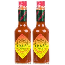 타바스코 하바네로 핫소스, 2개, 148ml