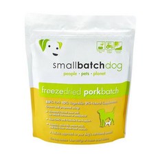  스몰배치 동결건조사료 포크배치 슬라이더 397g, 1개 