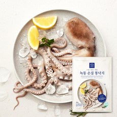 [바다곳간]100% 국내산 녹동 손질 통낙지 1.5kg(500g 3팩 팩당 2-3미), 단일속성