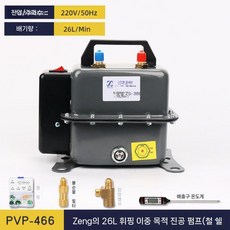 차량용 에어컨 진공 펌프 무수분 청소 펌핑 클리너 유지 보수, 1개
