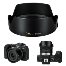 [JJC] 캐논 RF 16mm f2.8 STM 카메라 렌즈 후드, LH-EW65C, 1개