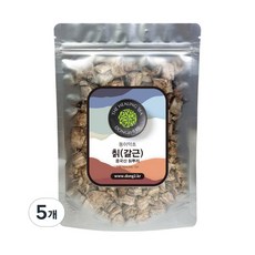 동이약초 프리미엄 무농약 국내산 칡뿌리 갈근 500g 5개, ONE COLOR, 500G 5개
