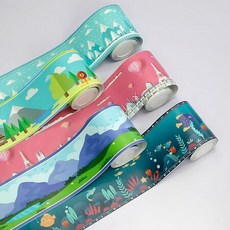 아이포인트띠벽지