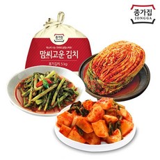 종가집 김치 5kg 택 1(포기/총각/열무), 종가집 외식용 총각김치 5kg