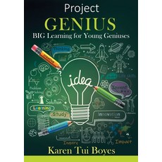 (영문도서) Project Genius: BIG Learning for Young Geniuses Paperback, Spectrum Education, English, 9780987664778