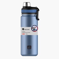 프리미엄 보온보냉 텀블러 손잡이 대용량 스텐 보온병 보냉병, 700ml, 블루, 1개 700ml, 블루, 1개