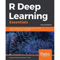 R Deep Learning Essentials : TensorFlow Keras 및 MXNet 2nd Edition을 사용하여 딥 러닝 모델을 구, 단일옵션