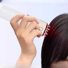 머리마사지기 미녹시딜 스칼프 적외선 발보제 도포기, 펄 화이트