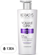케라시스 볼륨 클리닉 단백질 컨디셔너, 13개, 600ml