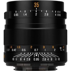 35mm F0.95 APSC 후지필름 XF 마운트 미러리스 카메라용 수동 포커스 프라임 렌즈 대형 조리개 고정 XT5 XT4 XT30 XPRO31 XT200 XS10 XA7 X, Fit for Nikon Z Mount_35mm F0.