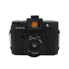 Holga 홀가 중형 필름 카메라 레트로 빈티지 120N GCFN Light Leak Master 120 필름 6x6 6x4.5, 120GCFN 유리 렌즈 4색 섬광