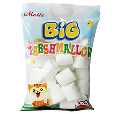 Mello 머쉬멜로우 빅, 100g, 10개