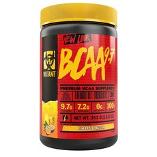해외 Mutant BCAA 아미노산 마그네슘 류신 발린 타우린 MCT, 363g, 2개