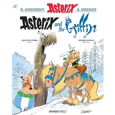 (영문도서) Asterix #39: Asterix and the Griffin Hardcover, Papercutz, English, 9781545808849