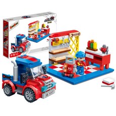 네살남자아이자동차장난감