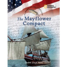 American Documents: The Mayflower Compact Hardcover, National Geographic Society
