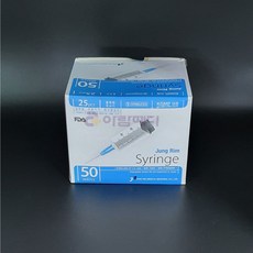[정림]1회용 주사기 50cc 18G X 38mm 25ea, 1개