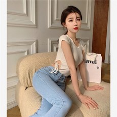 방송댄스 에어로빅 줌바댄스의상 섹시한 스트랩 원피스 티셔츠 슬림핏 반팔, 화이트