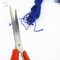 매듭실 1MM -파랑 공예실