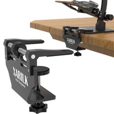 XARILK 알루미늄 나이프 샤프너 고정 클립 조절 가능한 너비 4.6-11.4cm1.8-4.5인치 샤프닝 시스템 GEN2GEN3과 호환, 1개