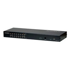 ATEN 에이텐 KH1516A KVM스위치 16 1 RJ 45 케이블별도 랙설치가능, 단일상품