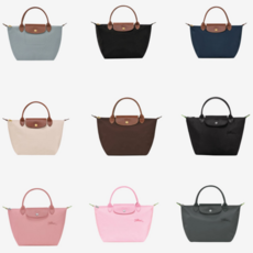 롱샴 르 플리아쥬 오리지널 스몰 S 탑핸들 토트백 여성 가방 Longchamp