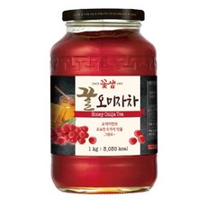 꽃샘 꿀오미자차 1kg, 1개입, 18개