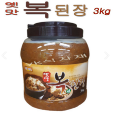 챔스토어 옛맛 복된장 3kg 찌게된장 100% 메주된장 뚝배기식품 참된장 전통된장 어머님손맛, 1개, 14kg