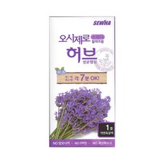 오시제로 스피디 칼라크림 허브염색약 손소독티슈10매입증정, 2호 연한흑갈색, 1개