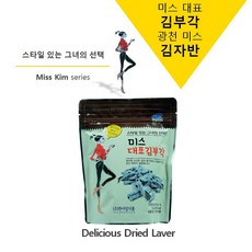 미스대표 광천 김부각 25g 1봉, 1개