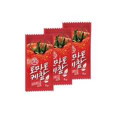 오뚜기 토마토 케찹 1회용 일회용소스, 9g, 15개