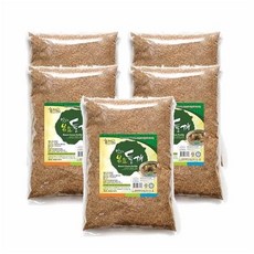 호재식품 [대용량 식당용 업소용]맛있는 껍질벗긴들깨1kg 5개