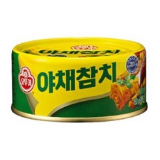 오뚜기 야채참치 통조림, 150g, 10개