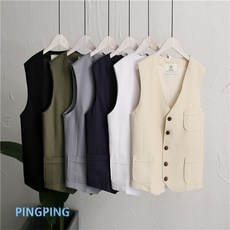 남성여름정장조끼