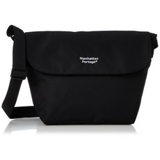 [맨해튼 포티지] 정규품 [공식] 메신저 백 Casual Messenger Bag Matte Twill Black