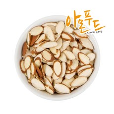 아몬드 슬라이스 1kg 미국산, 1개