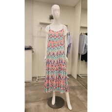 오조크 패턴프린트 나시 원피스 FOSMCOA572A