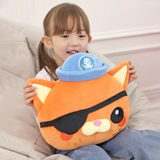 옥토넛 쿠션 콰지 인형, 36cm, 혼합색상, 1개