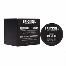 Brickell Men's Restoring Eye Cream 브릭켈 리스토어링 아이크림 0.5oz(15ml), 1개