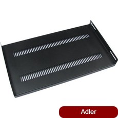 NM-H500A블랙 고정선반 허브랙케이스 네트워크랙 캐비넷 서버랙