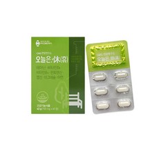 오늘은휴 700mg x 60정x 2