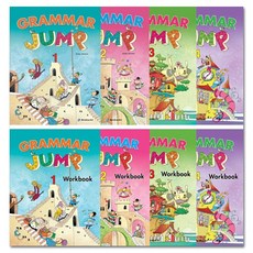 Grammar jump 1 2 3 4 (Student Book / Workbook), Grammar jump 3