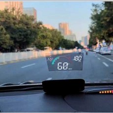 차량 속도계 HUD GPS 헤드업 프로젝터 속도계 디지털, M22 단일 GPS USB 연결 폴더
