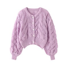 라쿤가디건골드버튼