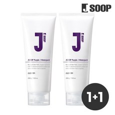 제이숲 퍼플제이 워터 헤어팩, 200ml, 2개