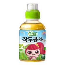 캐치티니핑 유기농작두콩차 펫200ml 24입, 200ml