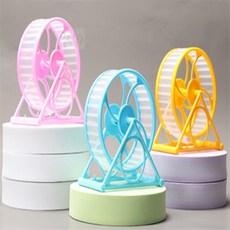 종이향기 스토어 햄스터 쳇바퀴 햄스터쳇바퀴무소음, 1개